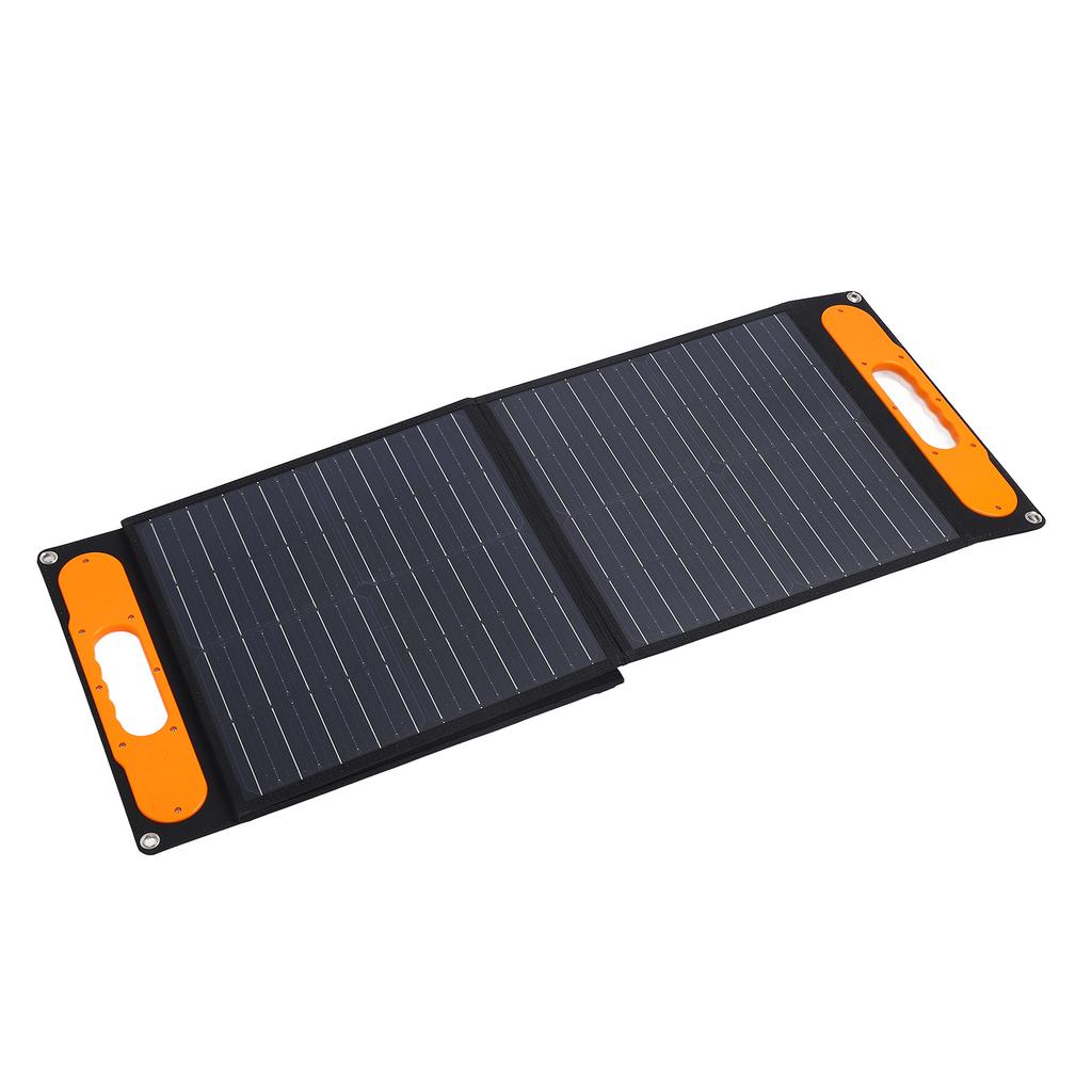 100W 18V 5.5A Portable Solar Panel High Efficiency Waterproof Dustproof Solar Panel with XT60