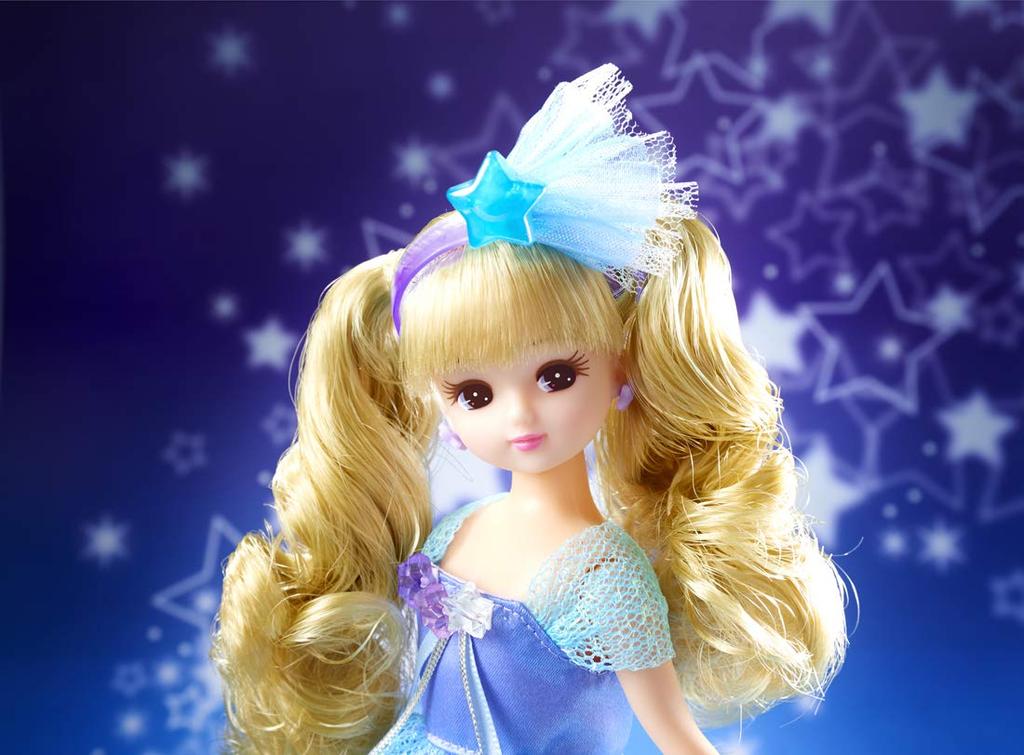 Doll Shooting Star Licca-chan LD-09