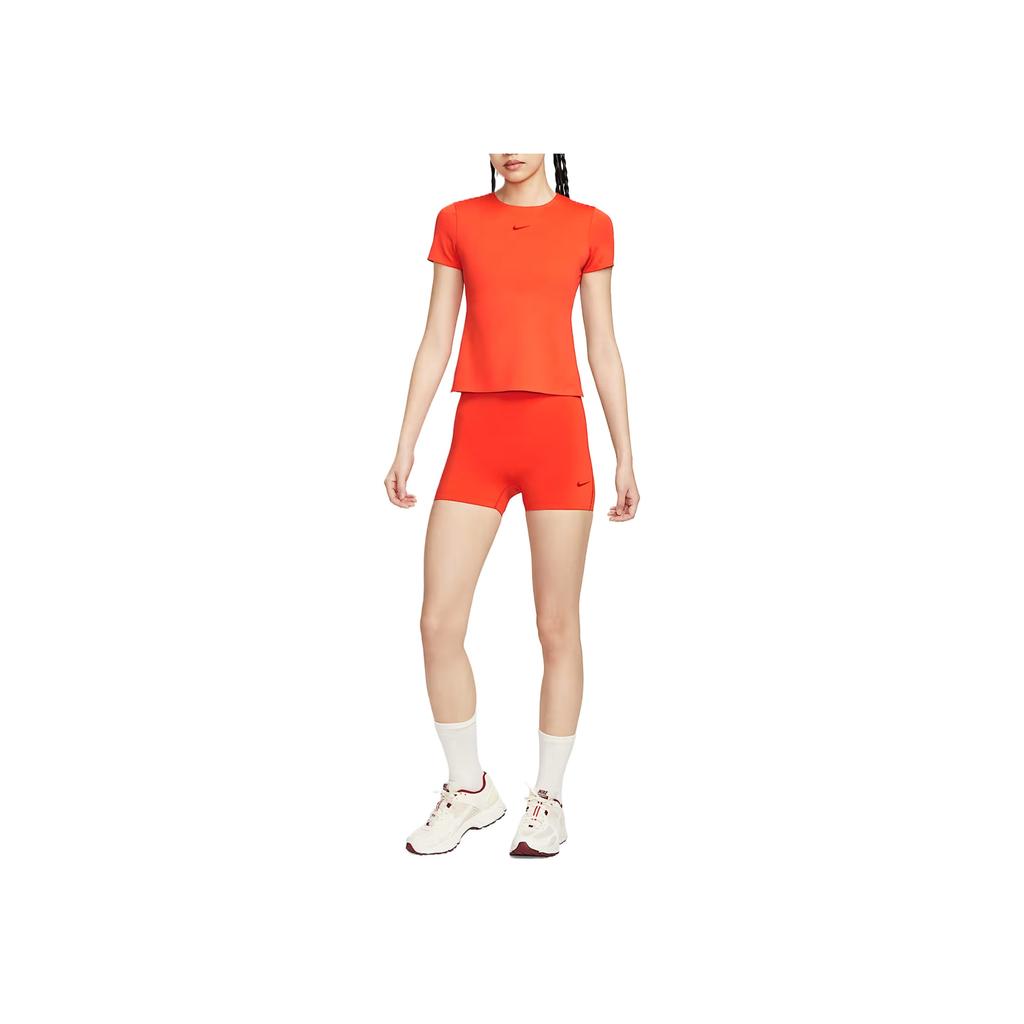 Nike Swoosh Stealth Evaporation Soft Comfortable Skin-Friendly Sports Shorts Women shorts HQ7010-633