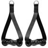 1 Pair Fitness Machine Handle, Ergonomic Grip For Effective Arm and Core Workouts Exercise Handle for Cable Machine