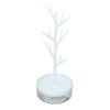 Jewelry Hanging Tree Stand Branch Shape Rotatable Detachable Student Jewelry Storage Display Stand Desktop  