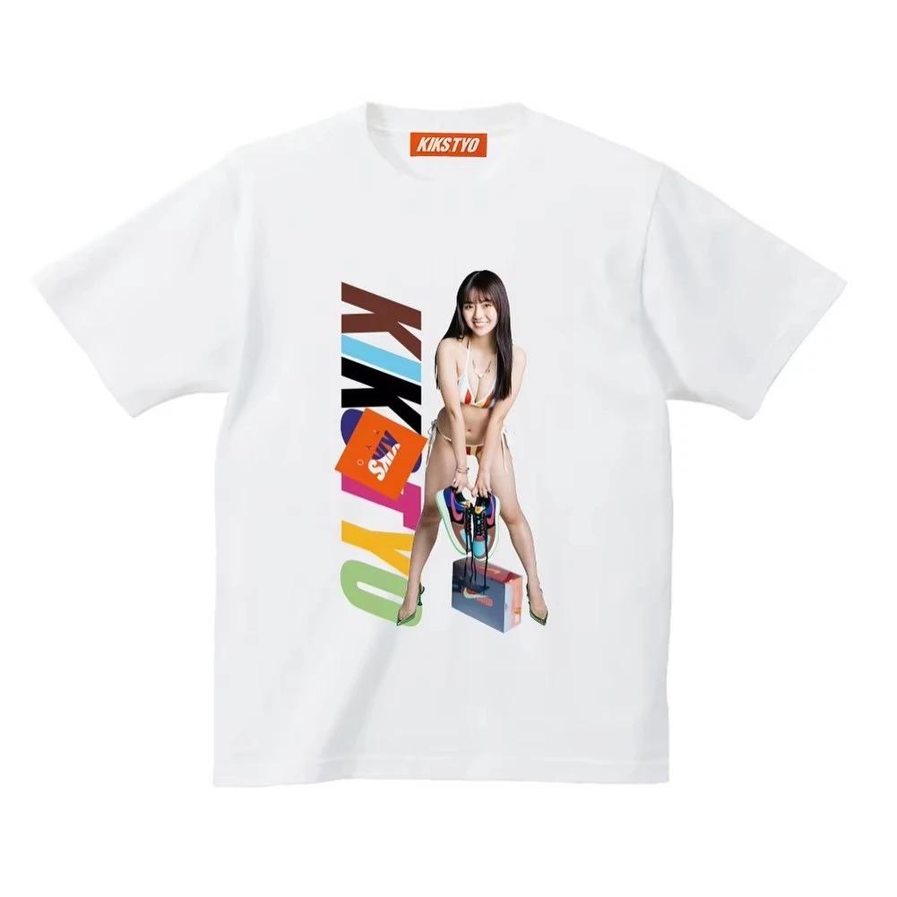 Japanese and Korean Bikini Beauty Kikstyo Casual Large Size Loose Fitness Sports Men Oversized high quality soft high quality S