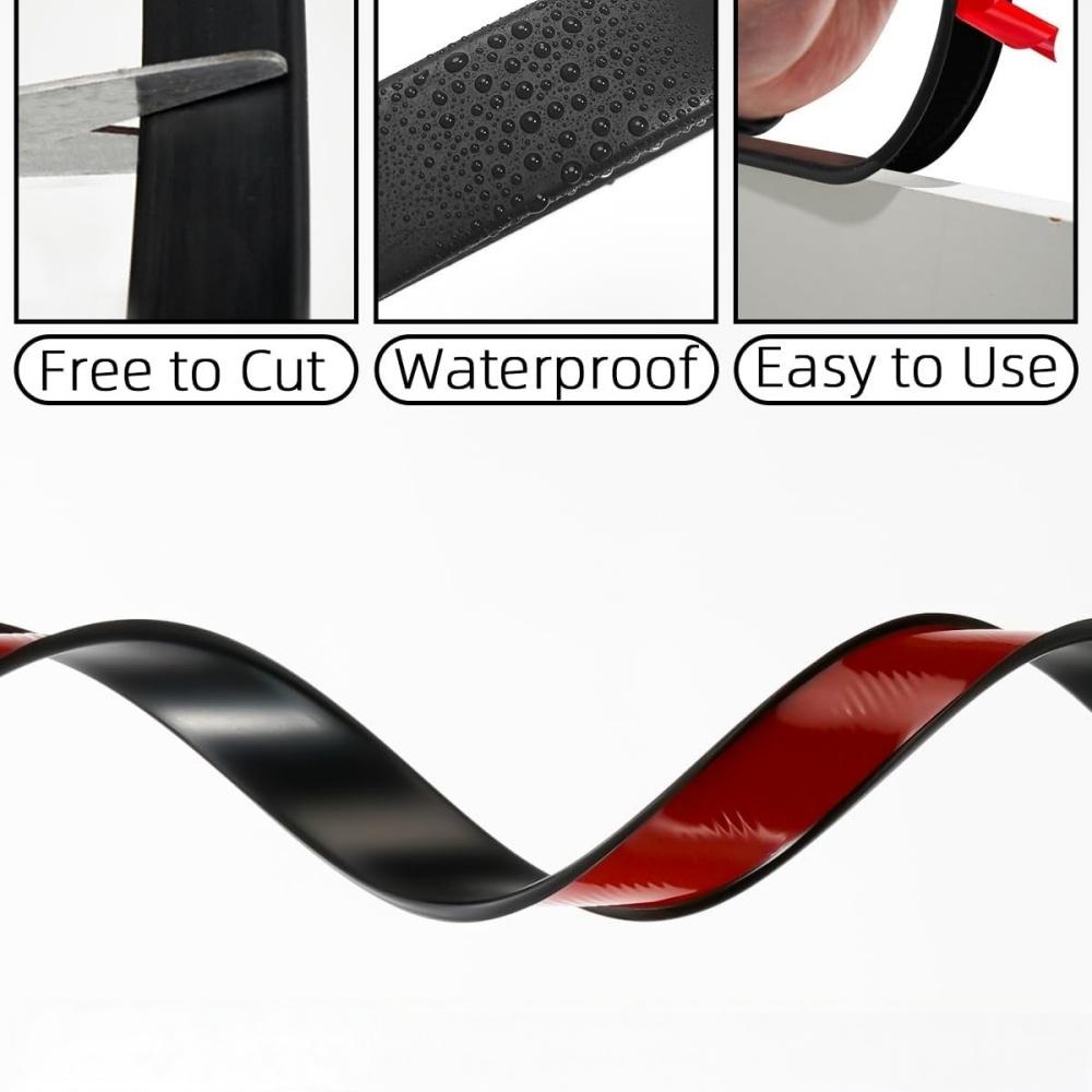 1pc 10mX18mm U-Shape Edge Banding Self Adhesive Veneer Edging Furniture Edge Protector for Cabinet Repair Furniture Restoration