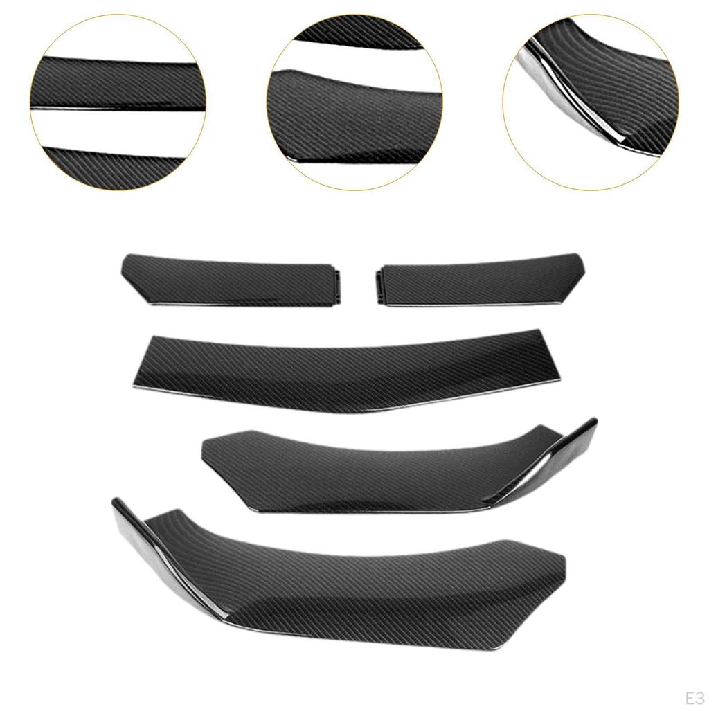 Front Lip Spoiler for Vehicle , Adjustable And Easy Installation