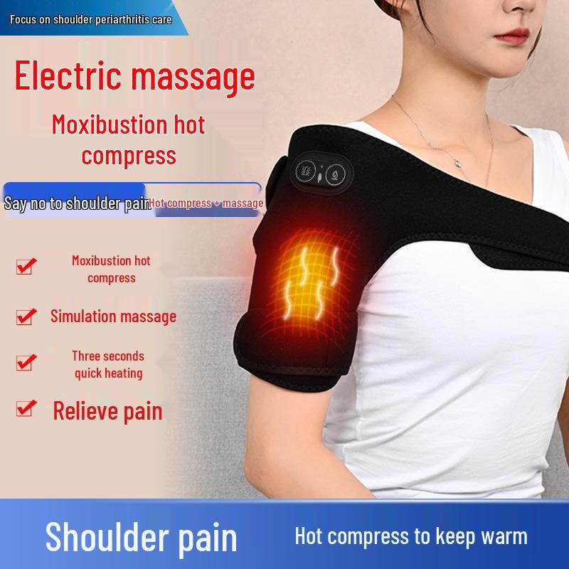 

Электрическая грелка для плеч: Облегчить боль, согреть руки и массировать плечи. Heated Knee Brace