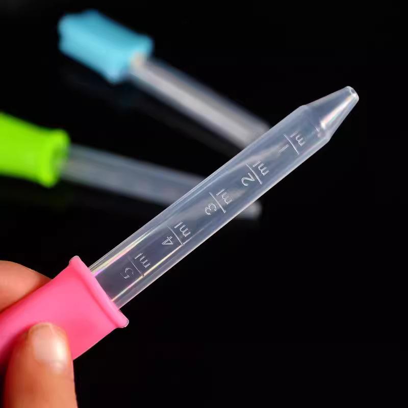 1PC Infant Baby Medicine Liquid Feeding Graduated Pipette Dropper Home Supply