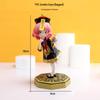 Spy x Family Kimono Anya Anime Figur Schreibtisch-Ornament