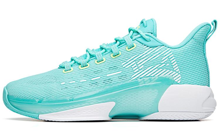 Men's Sneakers Anta Attack 3 Textile, Synthetic Leather Slip Resistant Abrasion Resistant Low Top Basketball