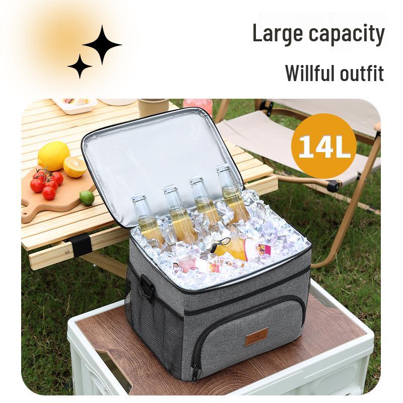 15L Leak-Proof Insulated Picnic & Lunch Bag