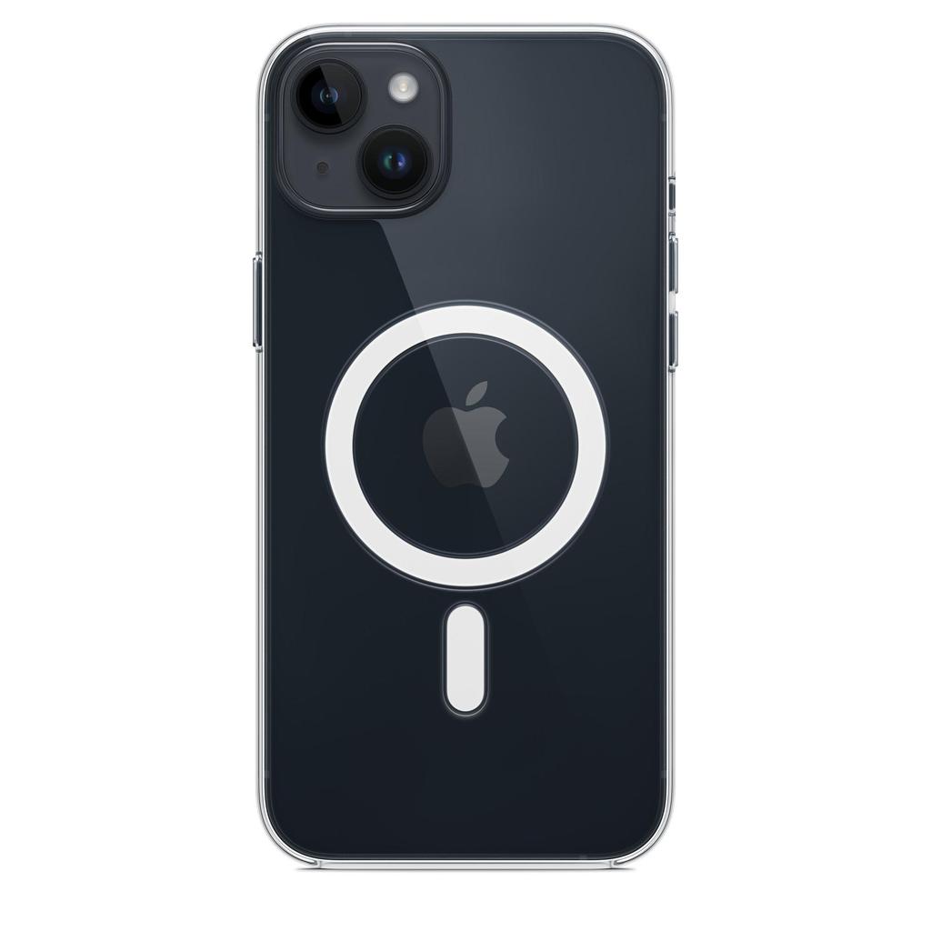 Transparent MagSafe Case for iPhone 14 Plus