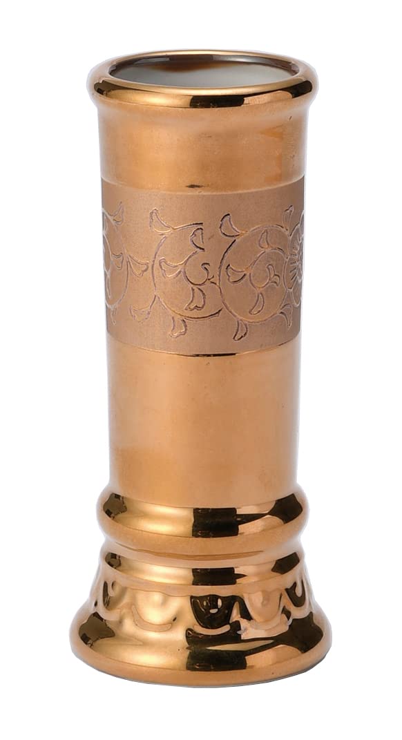 

Nakamura Shoji Gold Arabesque Incense Holder