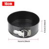 1Pcs Carbon Steel Cake Baking Pan Leakproof Cake Mould New Baking Mould  for Home Kitchen Bakery