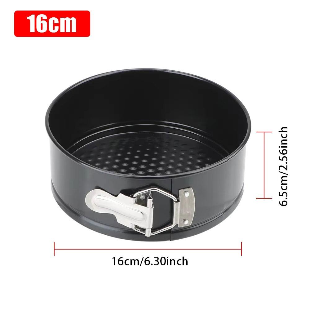 1Pcs Carbon Steel Cake Baking Pan Leakproof Cake Mould New Baking Mould  for Home Kitchen Bakery