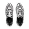 Li Ning Boom Support Demping Slipbestendig Slijtvast Rebound Lage Hardloopschoenen Heren Zilvergrijs ARXV005-3