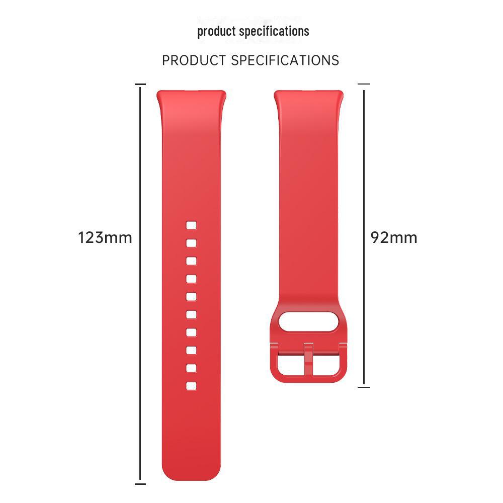 Samsung Galaxy Fit3 Silicone Watch Strap