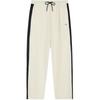 X Musinsa T7 Lace-Up Mid-Rise Knitted Casual Pants Women Pants 638016-87