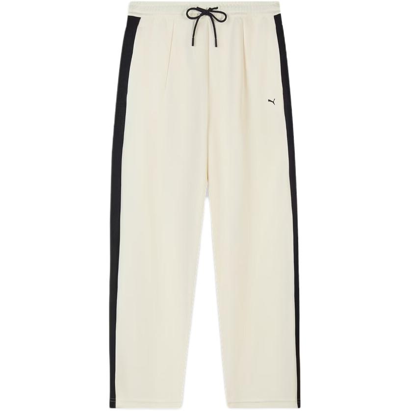 Puma X Musinsa T7 Lace-Up Mid-Rise Knitted Casual Pants Women pants 638016-87 XS