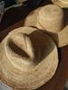 202205-hh5004A ins chic summer hand weave raffia grass have wire for shaping panama fedoras cap men women leisure JAZZ hat