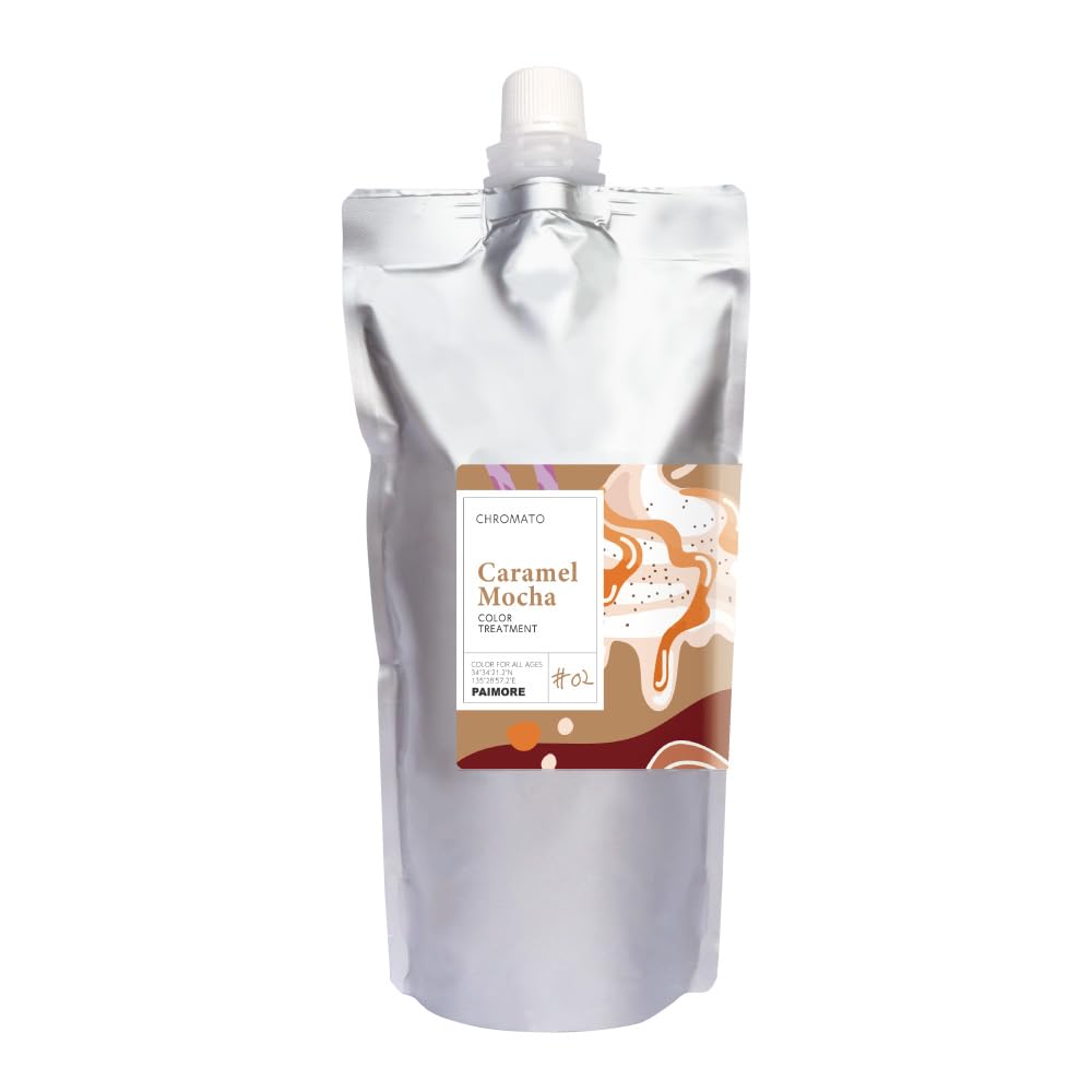 

[Salon exclusive product] Chromato Color Treatment (Caramel Mocha) Large capacity 500g