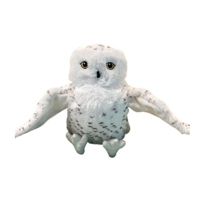 Owl Plush Hand Finger Story Puppet Cute Stuffed Bird Toys Educational Toy Interactive Bedtime Story Play Doll Birthday Gift
