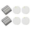 For Shark NV60 NV70 NV80 Self Cleaning Brush Foam Filter Set Replacement Parts For Navigator For Rotator Professional Vacuum