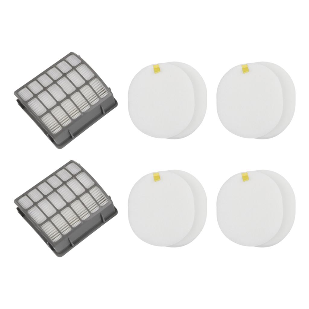 For Shark NV60 NV70 NV80 Self Cleaning Brush Foam Filter Set Replacement Parts For Navigator For Rotator Professional Vacuum