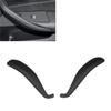 Powerful PU Leather Interior Door Handle Outer Cover For BMW 5 Series G30 F90 G31 2018- Car