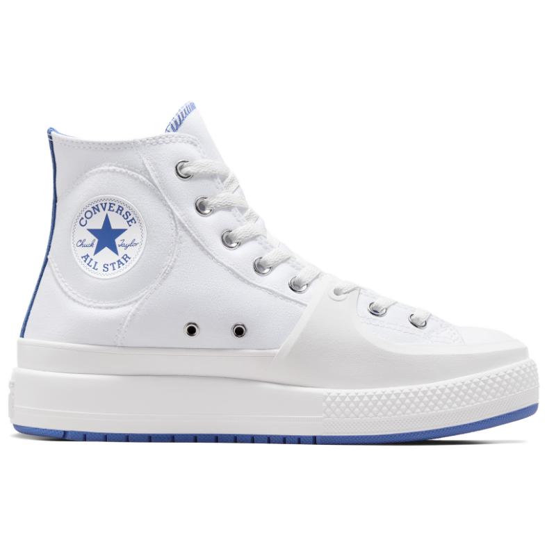 Converse Chuck Taylor All Star Construct High Unisex White Blue A06773C