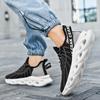Men's shoes summer sports and leisure shoes versatile flying woven breathable shoes men's running shoes foreign trade shoes multi-color optional