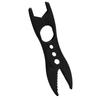 Double Ended Adjustable Wrench 14-17mm 8-10mm Quick Release Combination Wrench Multi-Function Mechanic Tool