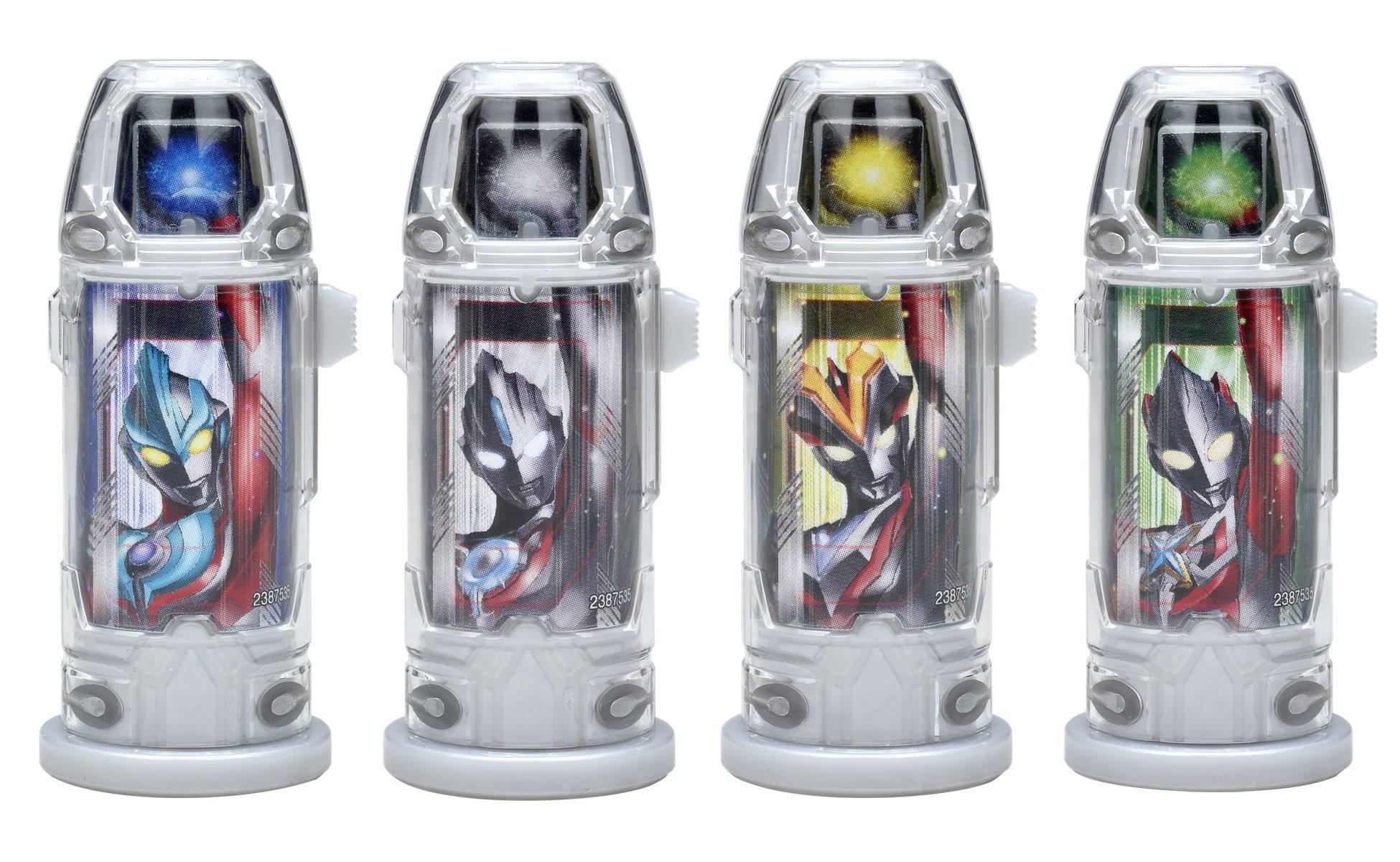 

Ultraman Geed DX Ultra Capsule New Generation Heroes Set