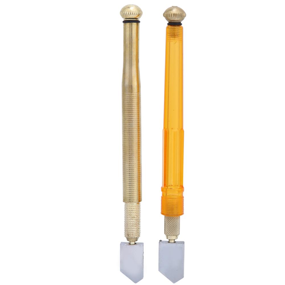 

2 ШТ Универсальный роликовый стеклорез ручной толкатель нож для резки керамической плитки