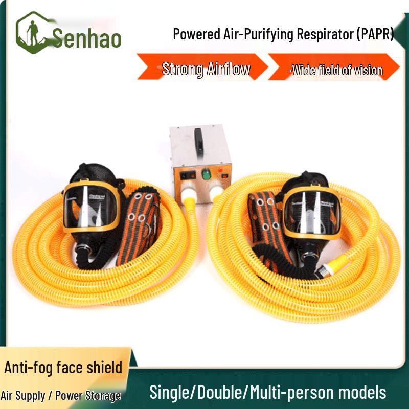 Senhao Rechargeable Dual-User Electric Air-Supplied Respirator