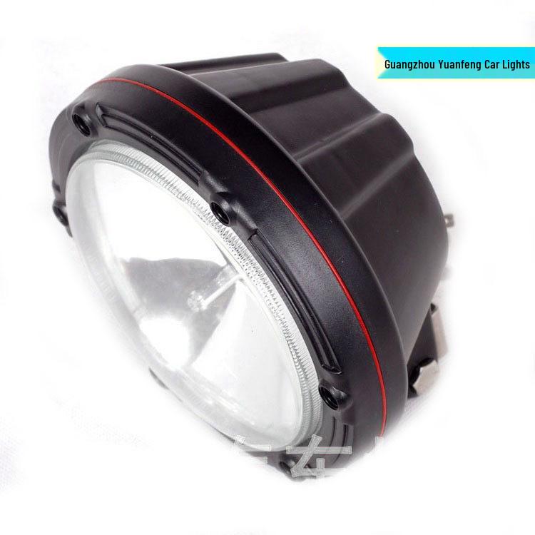 6" HID Xenon Driving Light, 12V-75W, ABS Shell Truck Headlight Guard