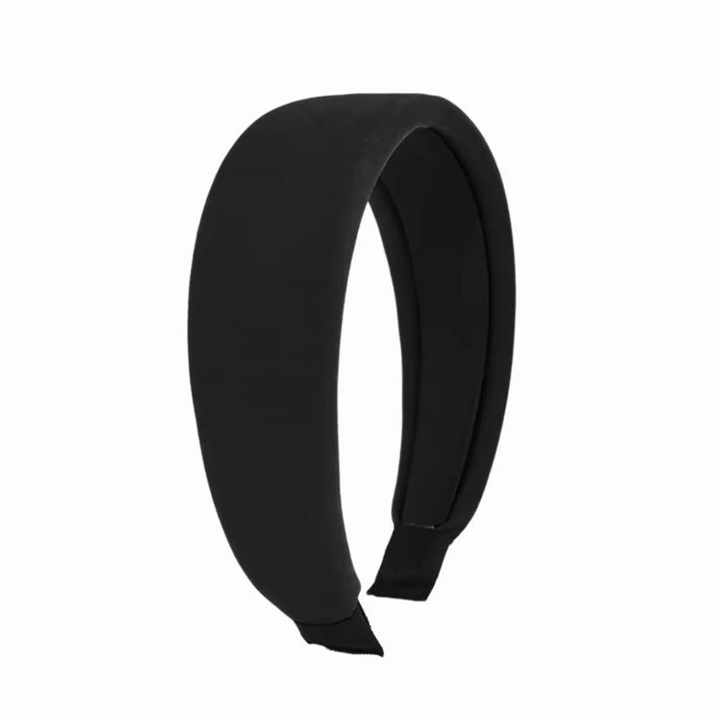 Korean Velvet Sponge Headband - Retro Style for Women