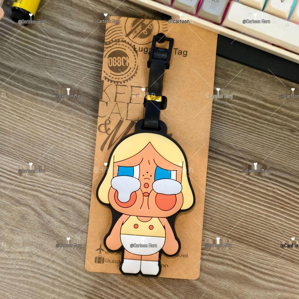 Crybaby Molly Cartoon Cute and Quirky Luggage Tag