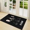 Custom Name Gryffindor Pride Fire Carpet Rug Customizable Soft Washable Anti-Slip Home Living Room Sofa Mats Personalized Rug. 090985