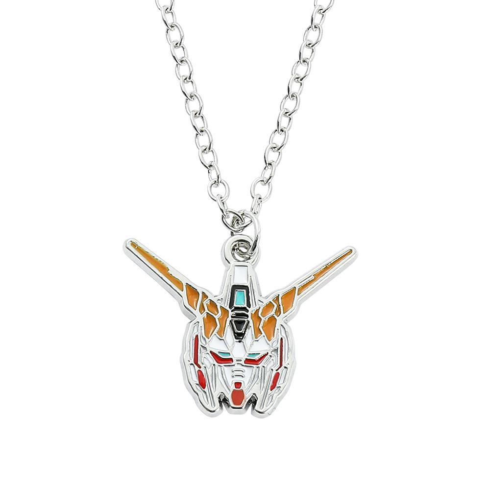 

Anime Gundam Mobile Suit Pendant Necklace for Men Boys Cosplay Jewelry Gift