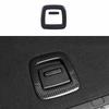 For BMW X3 G01 X4 G02 2018-21 ABS Carbon Fiber Rear Door Trunk Handle Cover Trim
