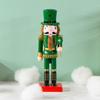 Christmas Wood Nutcracker Soldier Ornament Party Kitchen Decor Present