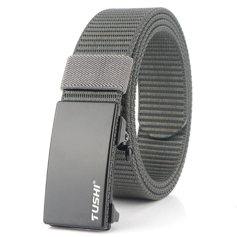 Unisex Belt Versatile And Slimming With Metal Buckle Belt Paired With Jeans