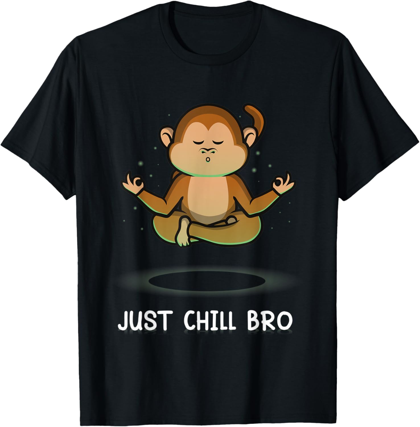 Monkey Shirt Funny Sarcastic Humor Monkeys Gift T-Shirt Unisex T-Shirt S