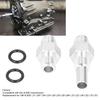 Transmission Cooler Adapter Fittings Front Rear Port ‑6AN Flare 6AN 551124 for GM 4L80E LS1 LM7 LR4 LQ4 LS6 L59 LQ9