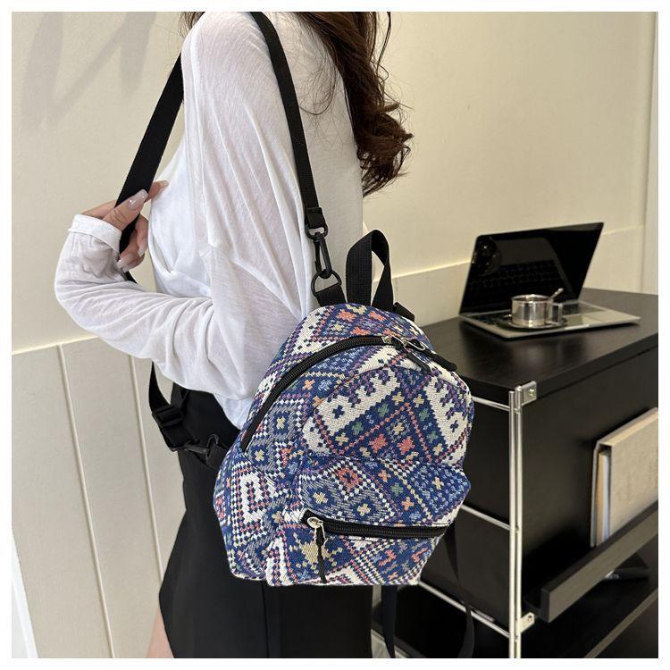 Borsa da Donna Autunno Versatile Nuova Multiuso Zaino Autunno Monospalla Crossbody Piccola Zaino