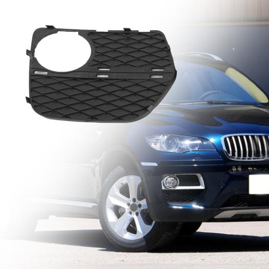 

Замена решетки противотуманной фары Передняя крышка противотуманной фары ABS L/R с защитой от царапин 51117312606 L