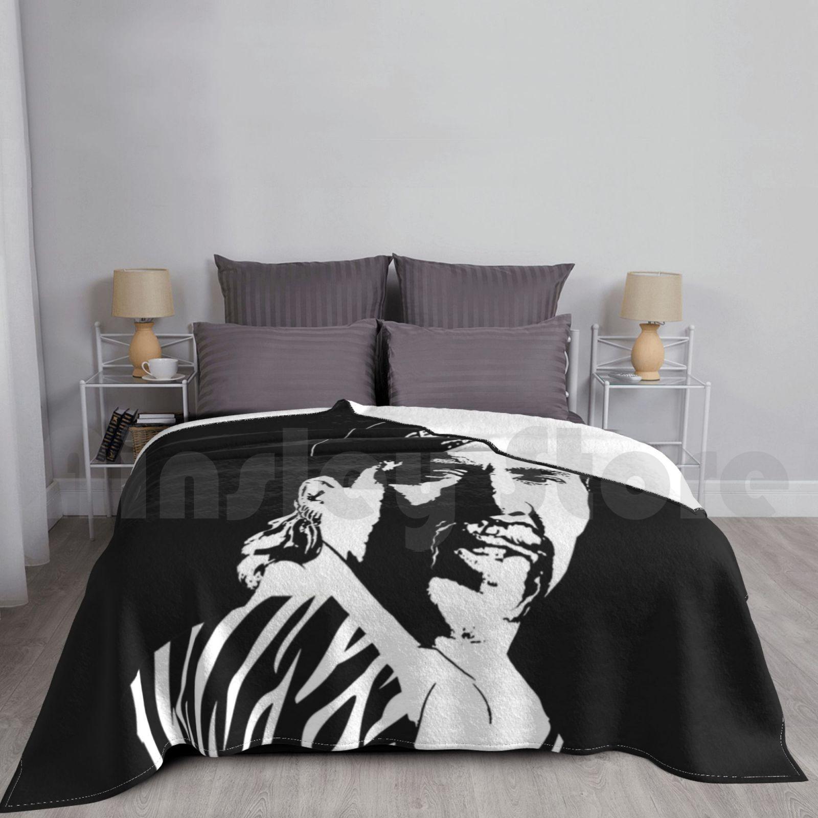 Tiger Cage-Nicolas Cage Blanket Super Soft Warm Light Thin Nicolas Cage Nicholas Cage Cage Meme Nicolas Nic Cage Size: 75*100cm, Weight: 230 GSM