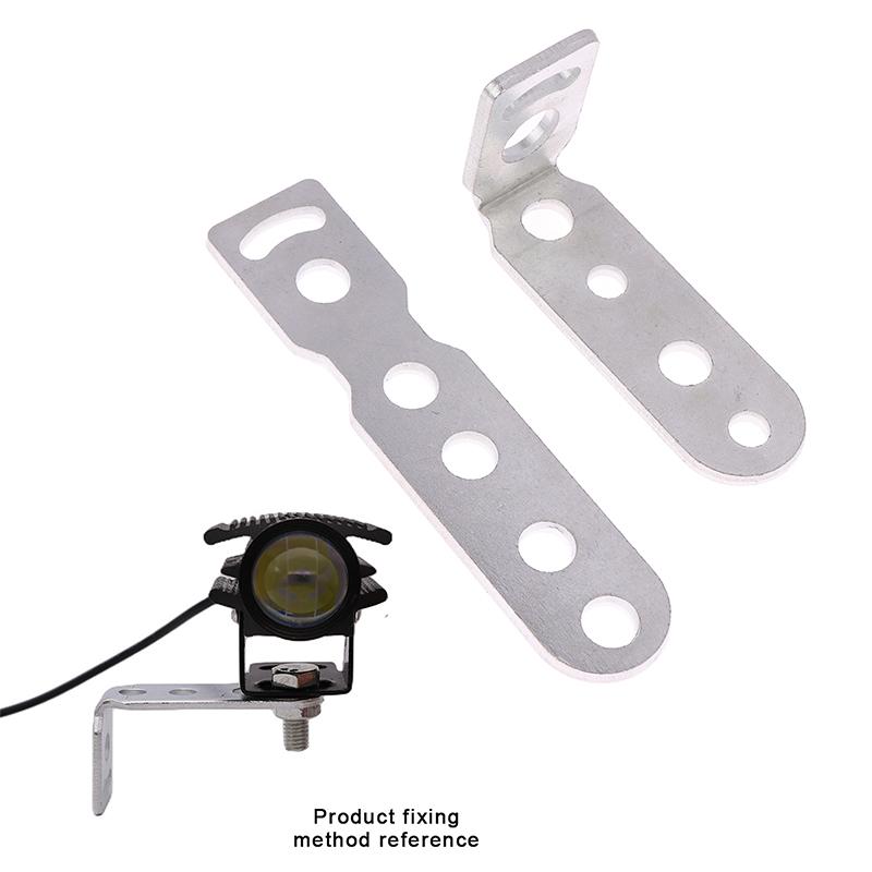 Universal Mounting Bracket For Motorcycle Headlight Rearview Mirror Spotlight Signal Lamp Fixed Bracket