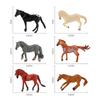 Simulated Horse Arabian Andalusian Hanoverian Ranch Horse Ornament Model