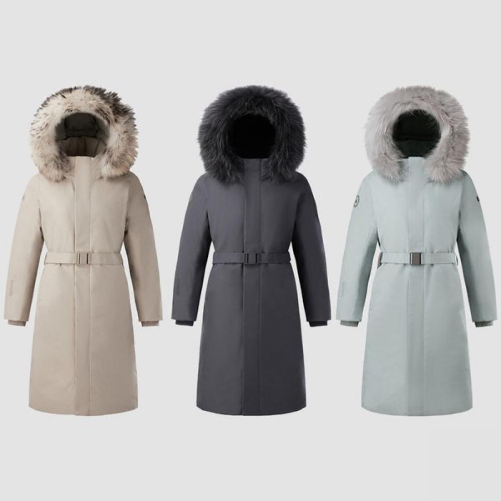 

Kolon Sport Unisex Antarctica Long Down 5 Options men s dark khaki/95