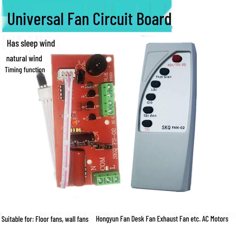 Universal Floor Fan Remote Control Circuit Board with Motherboard